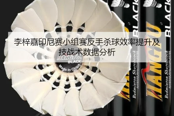 李梓嘉印尼赛小组赛反手杀球效率提升及技战术数据分析